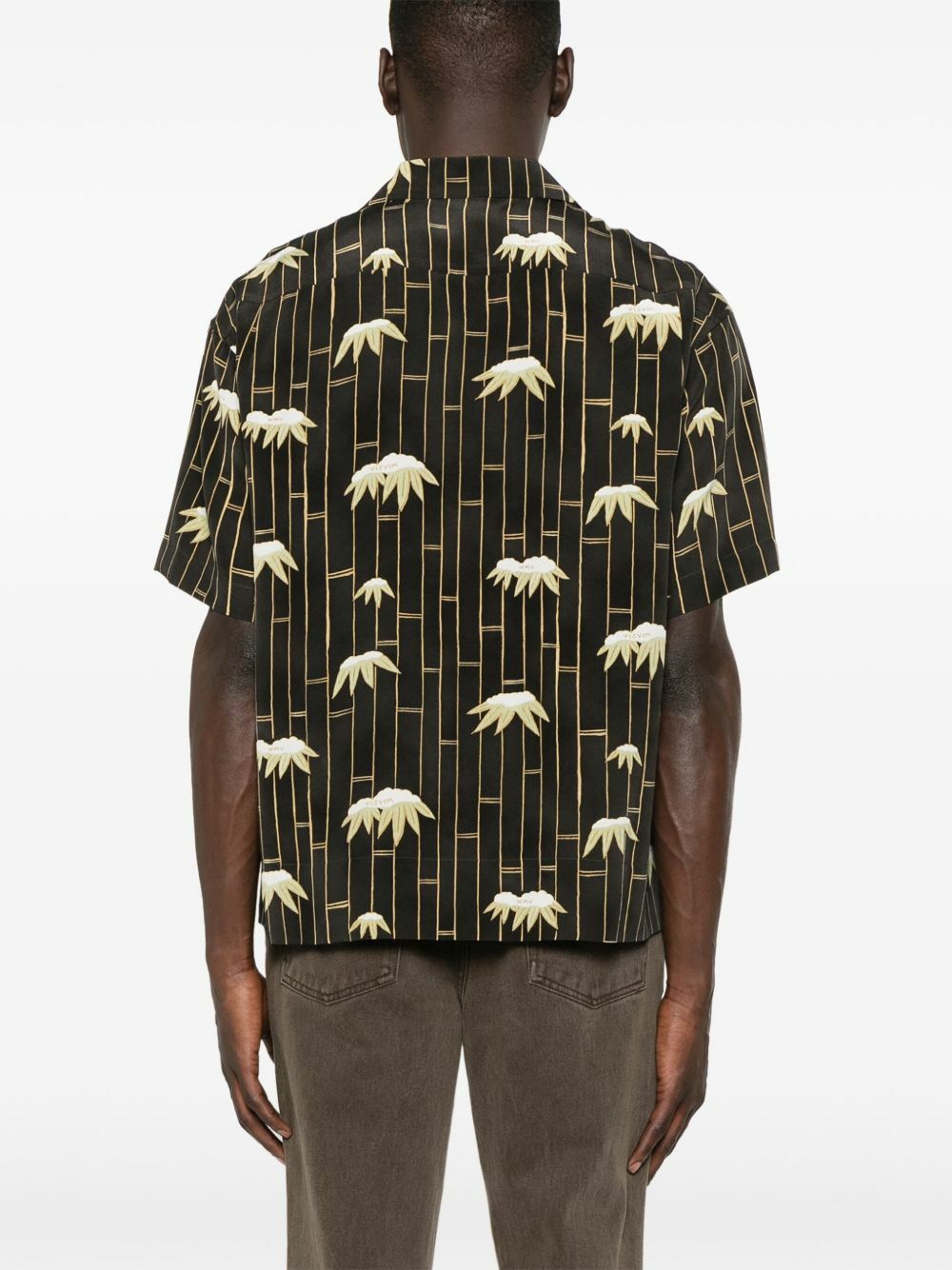 COPA SHIRT S/S JACQUARD (SILK) | Visvim Official North