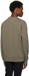 Golden Goose Khaki Distressed Sweatshirt