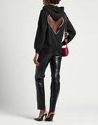 Jijil Womens Sweatshirt in Black