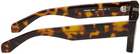 Off-White Tortoiseshell Manchester Sunglasses