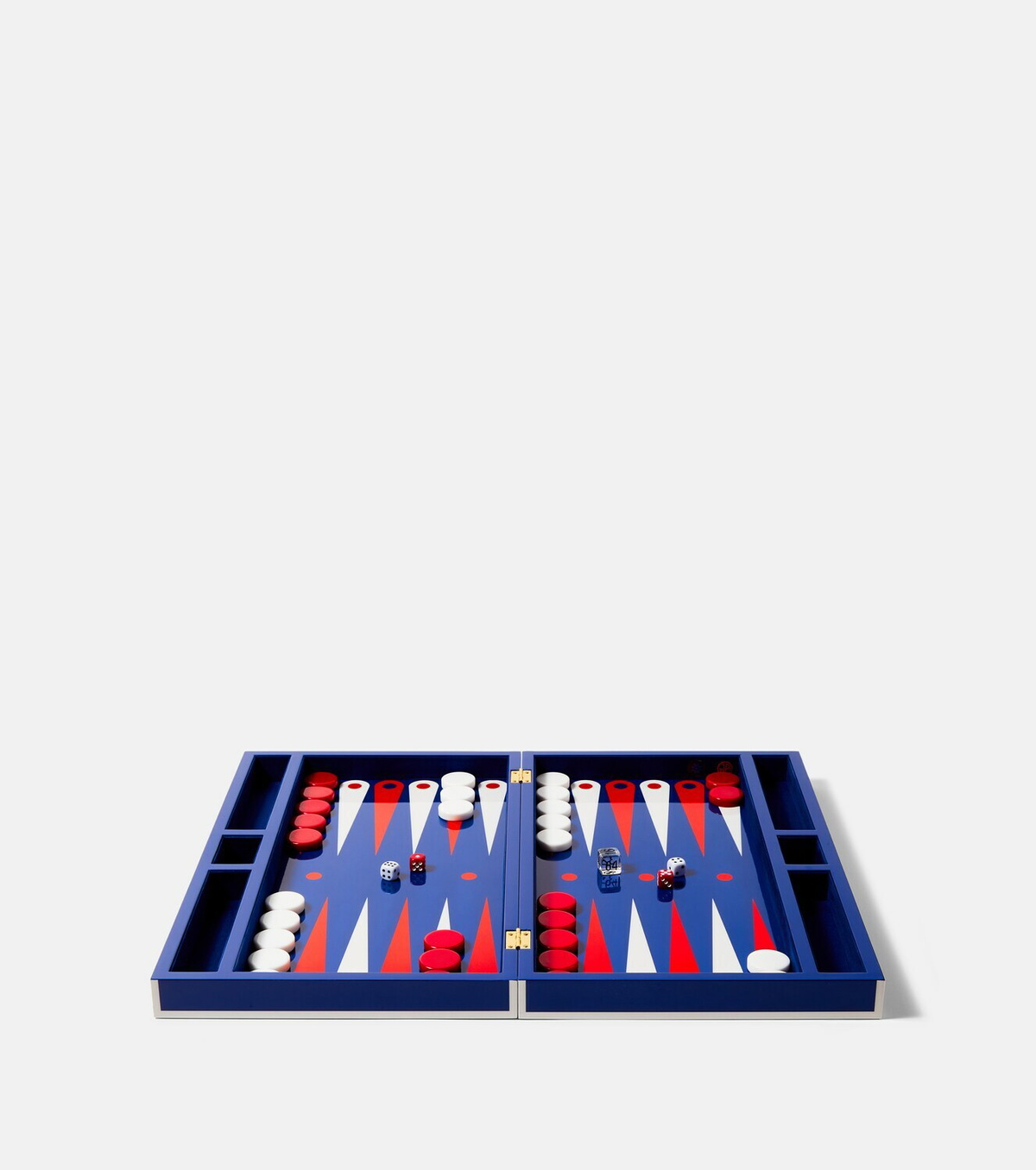 Jonathan Adler Lacquered backgammon set