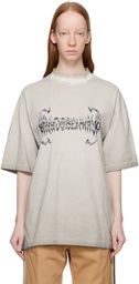 Han Kjobenhavn Gray Boyfriend T-Shirt