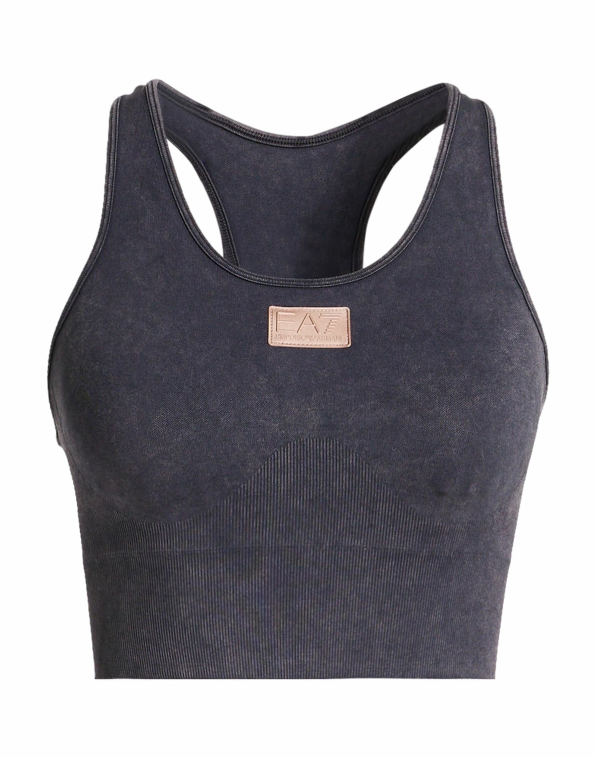 Ea7 Womens Top Midnight in Blue