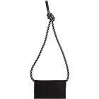 Marni Dance Bunny Black Bunny String Wallet