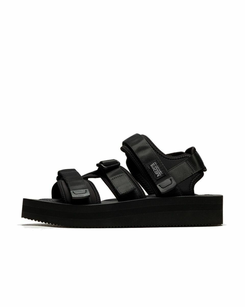 Suicoke Kisee Vpo Black - Mens - Sandals & Slides Suicoke