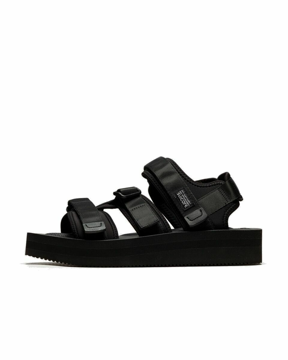 Photo: Suicoke Kisee Vpo Black - Mens - Sandals & Slides