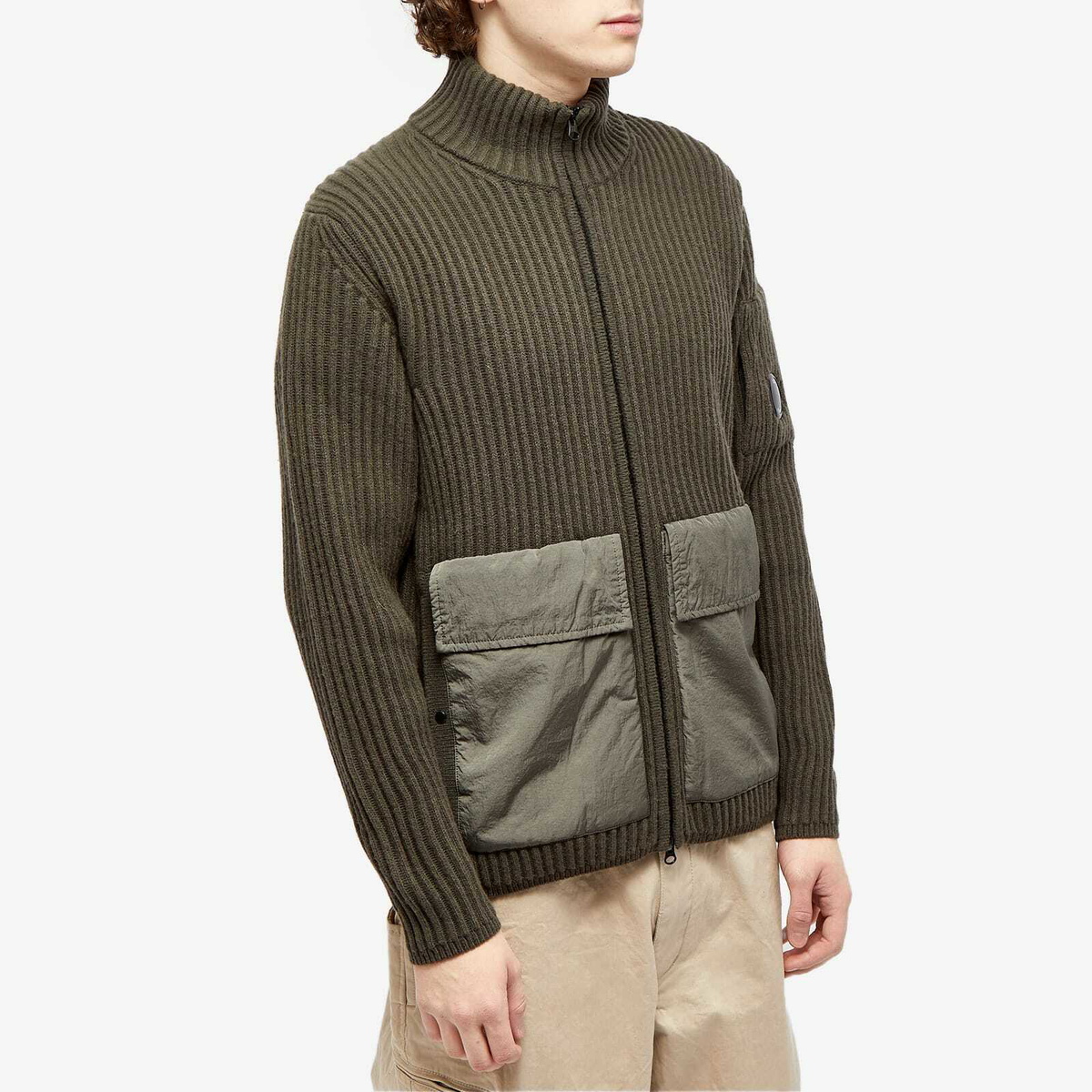 C.P. Company ニット C.P. Company / シーピーカンパニー】CREW NECK IN CHENILLE COTTON