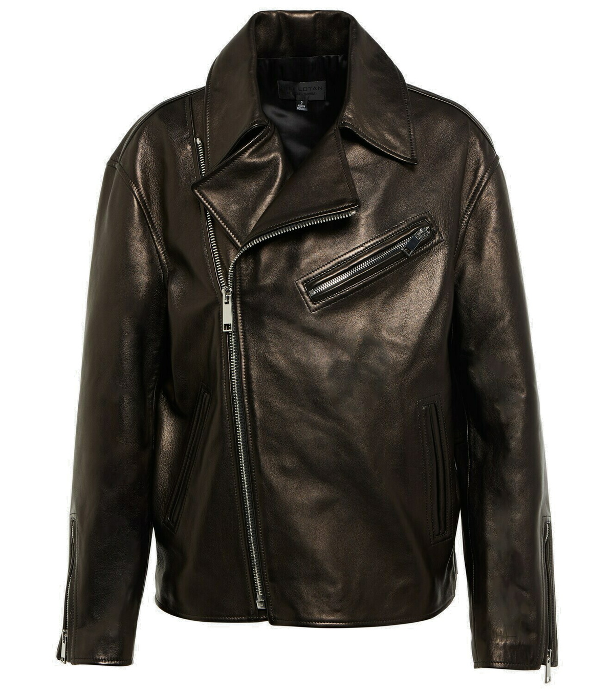 Nili Lotan - Avoye leather biker jacket Nili Lotan