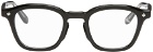 Lunetterie Générale Black Cognac Glasses