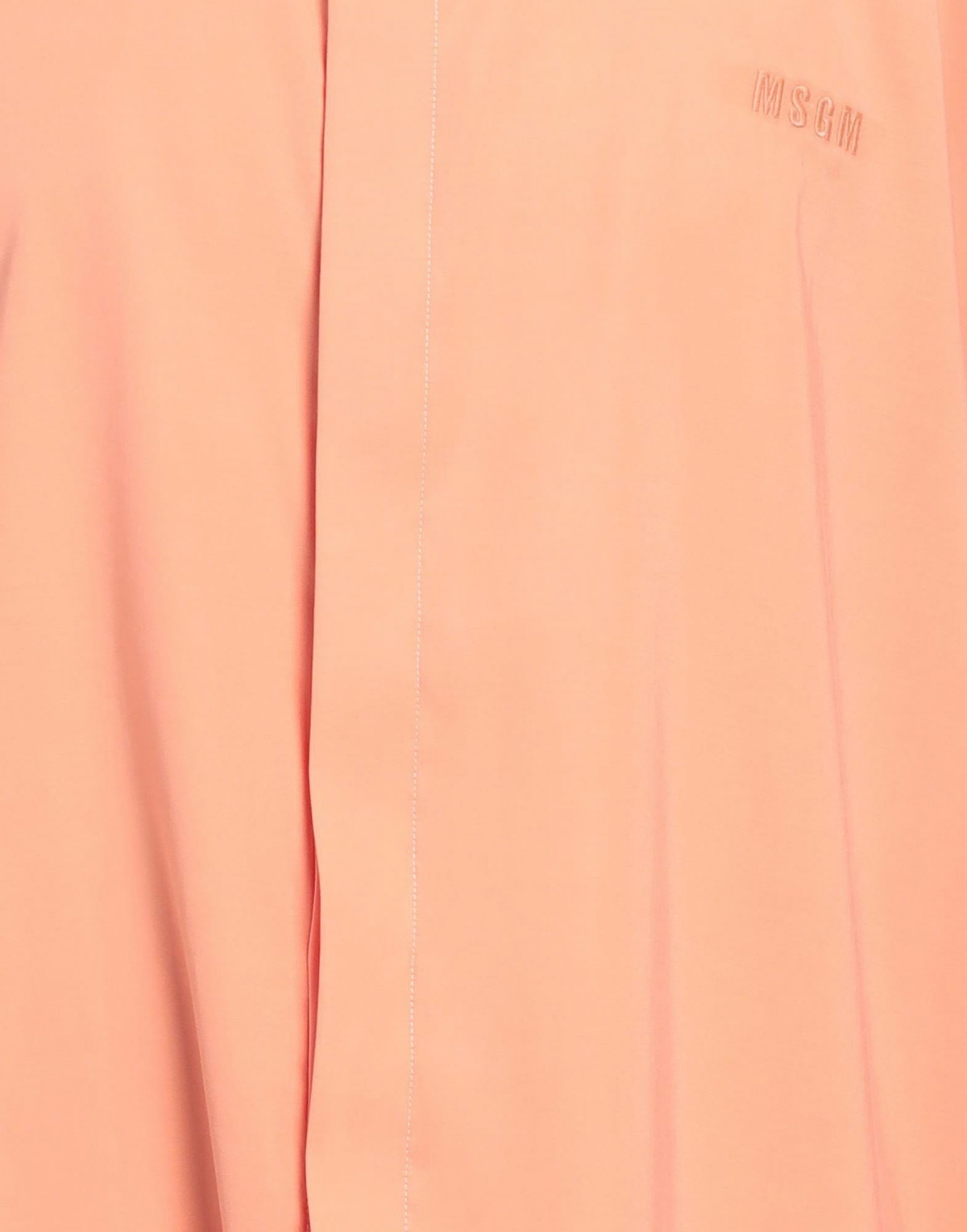 Msgm Mens Shirt in Salmon pink