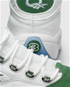 Reebok Question Mid White - Mens - Basketball|High & Midtop