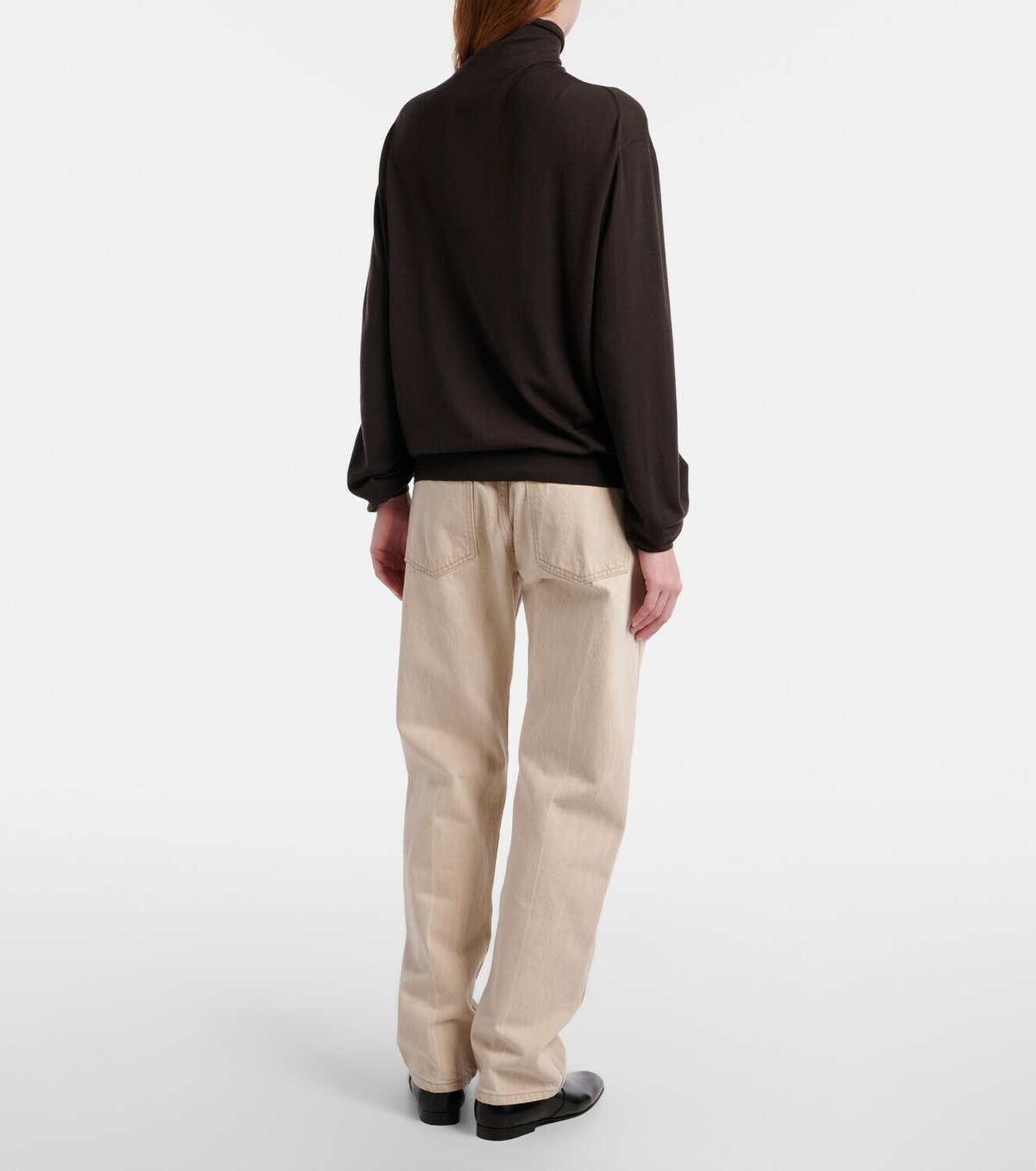 Khaite Callum straight jeans
