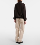 Khaite Callum straight jeans