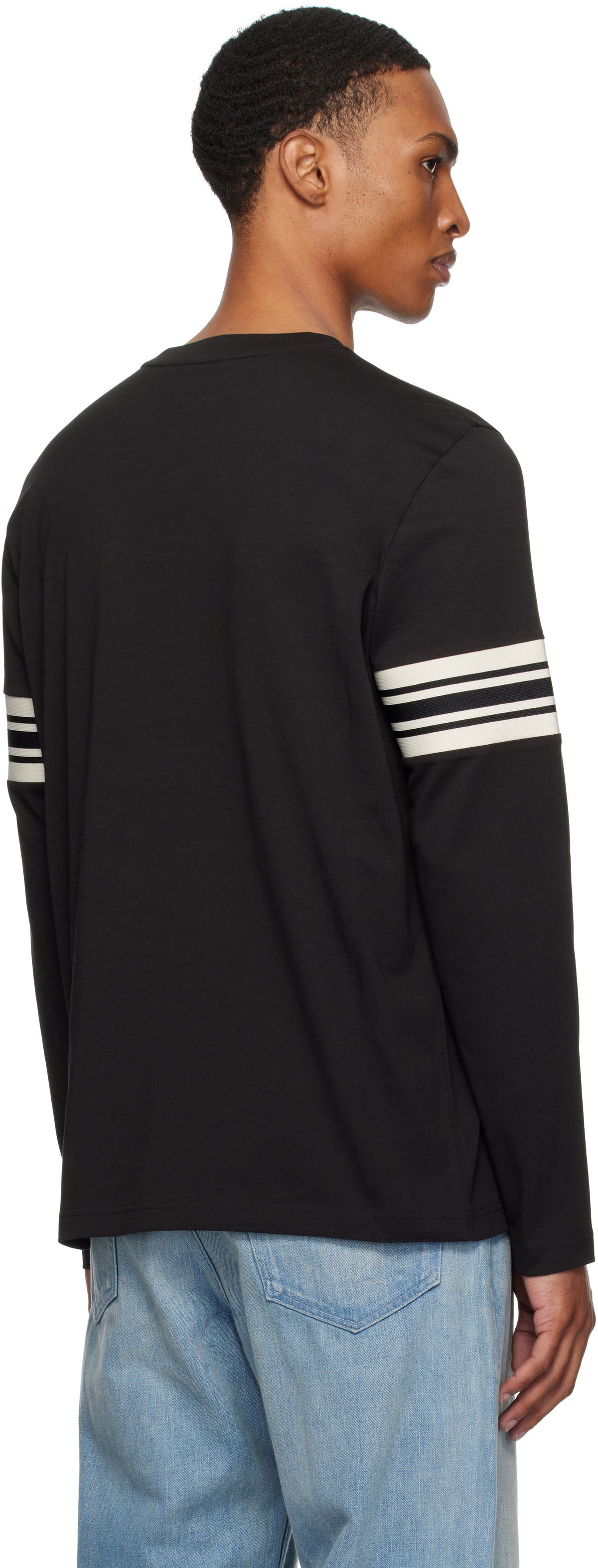 Moncler Black Archivio LS T-shirt