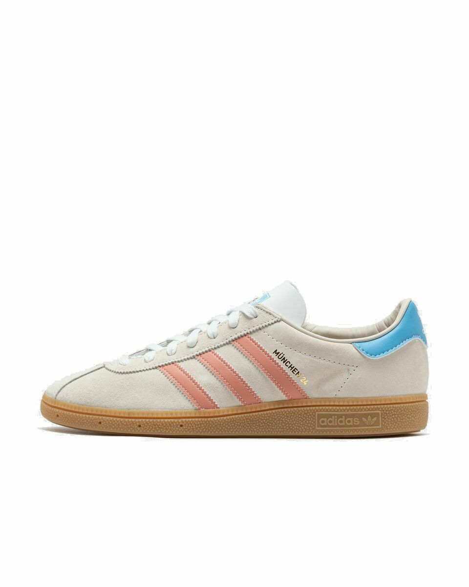 Photo: Adidas Munchen 24 White - Mens - Lowtop