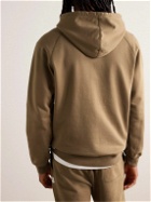 Reigning Champ - Cotton-Jersey Hoodie - Brown