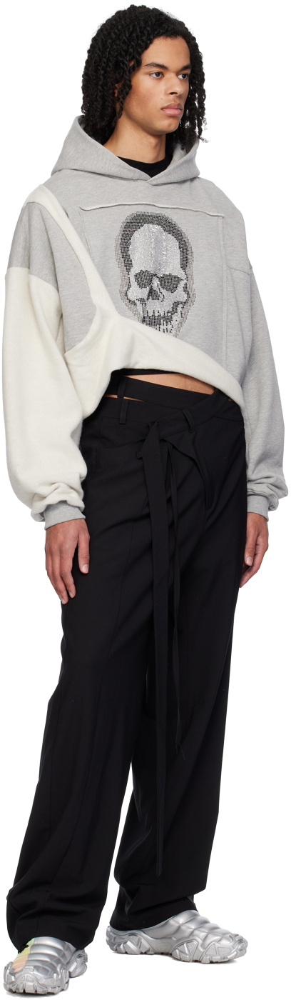 Ottolinger Gray Otto Hoodie