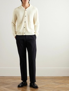 Mr P. - Camp-Collar Wool Shirt - Unknown