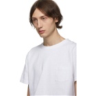 Schnaydermans White Hang-Dried Hank T-Shirt