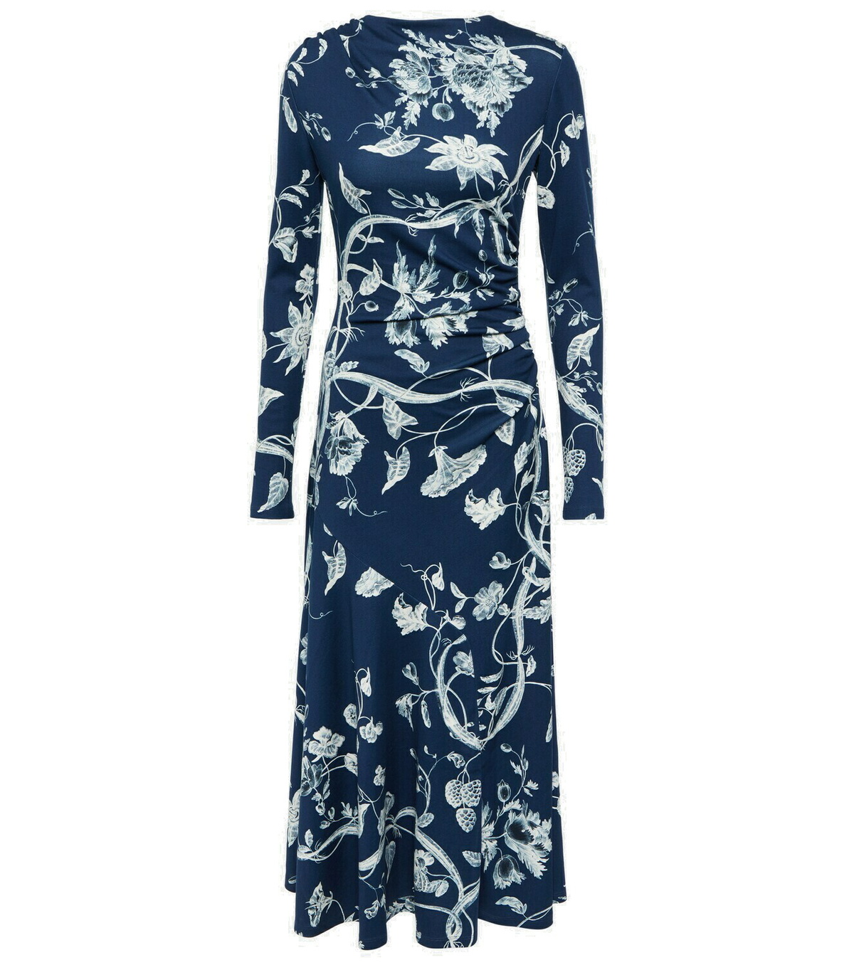 Erdem Floral jersey midi dress Erdem