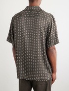 Mr P. - Wiggle Printed Shirt - Green