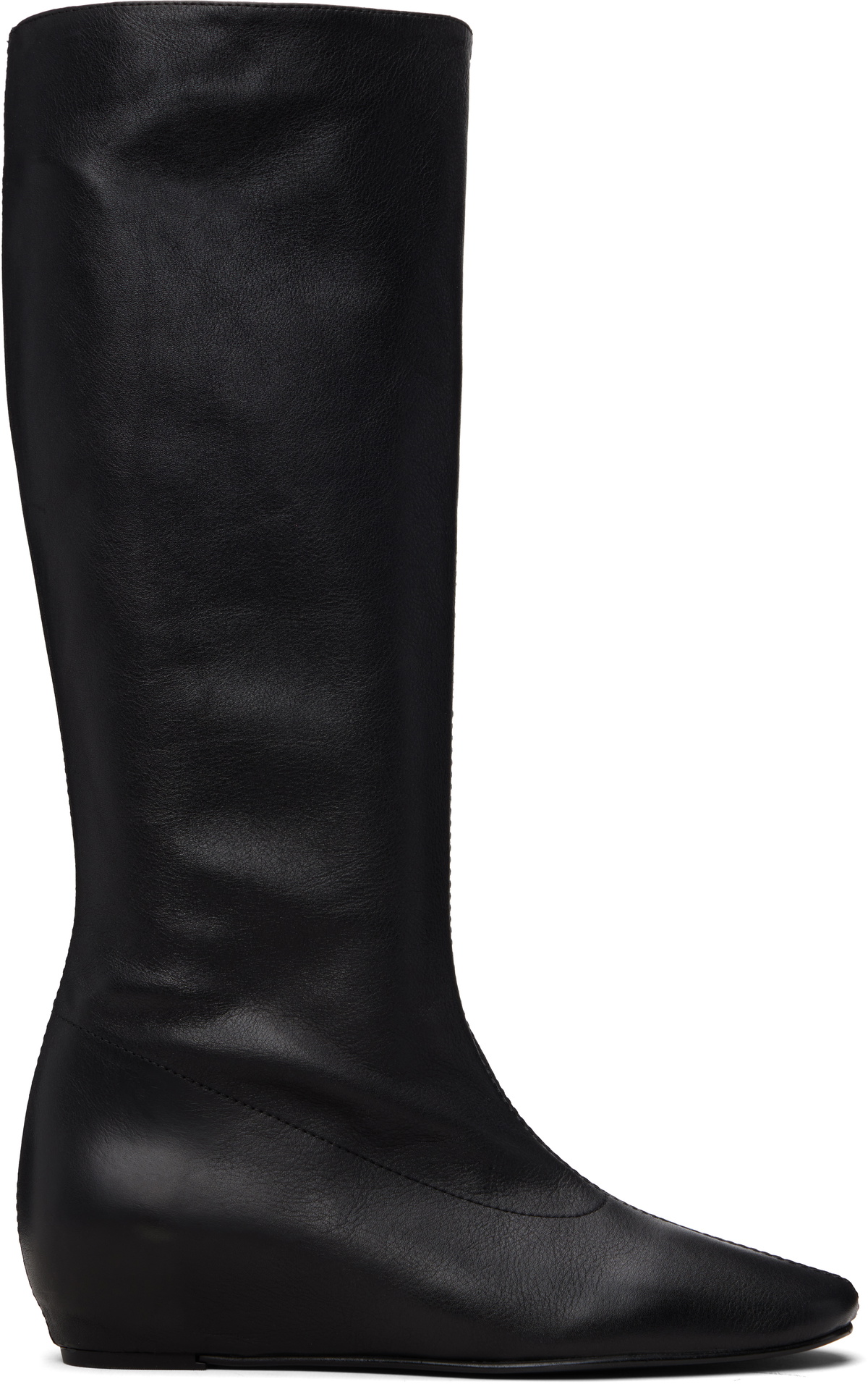 Paloma Wool Black Fernanda Tall Boots