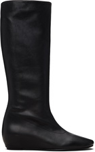Paloma Wool Black Fernanda Tall Boots
