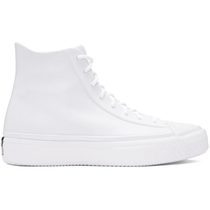 Photo: Converse White Chuck Modern Lux High-Top Sneakers