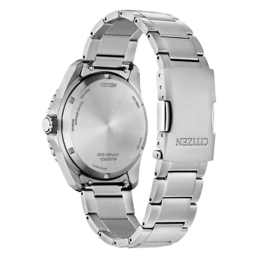 Citizen Brycen Black Dial Mens Watch AW1840-50E