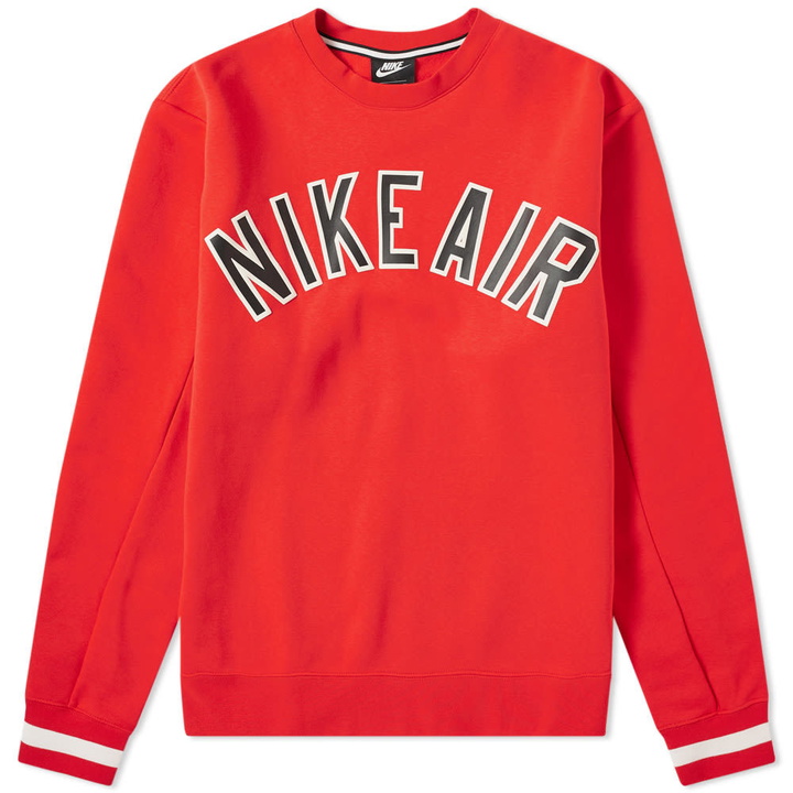 Photo: Nike Air Varsity Crew Sweat