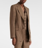 Ralph Lauren Collection Jaiden linen vest