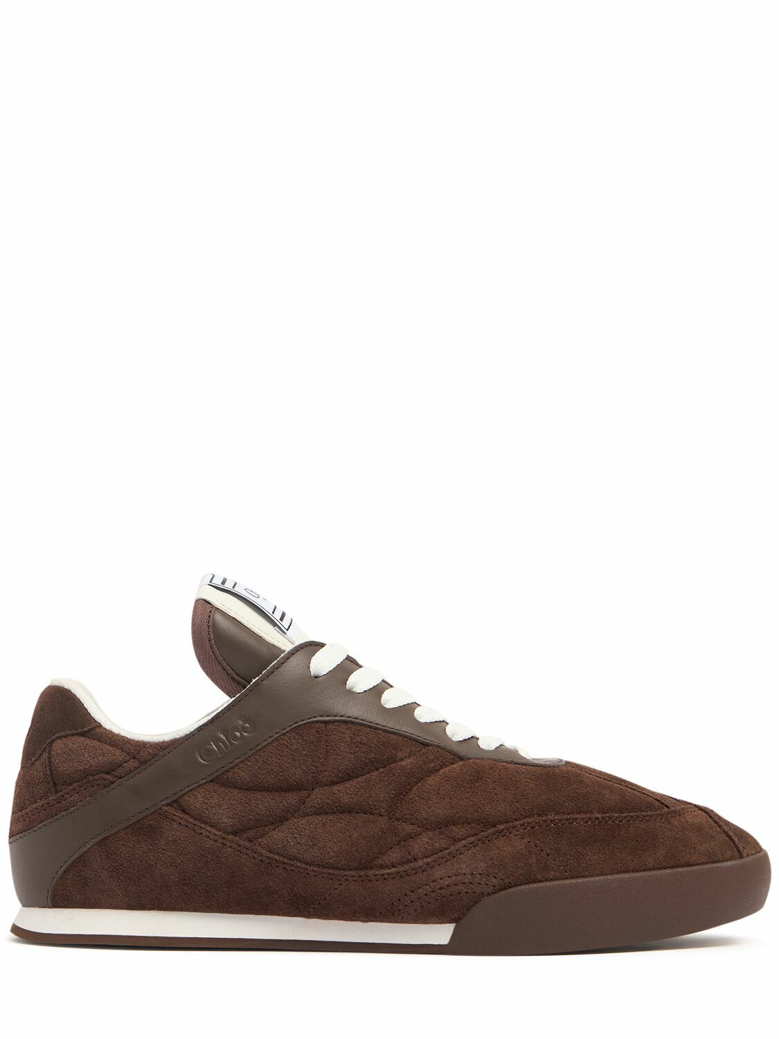 【関税込み】Chloe ネイビー Telma スニーカー Chloé Namaウェッジ スニーカー の青色 CHC24U02IBD49Q | Chloé JP