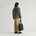 END. Men's Semester Shirt in Black Check