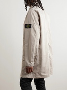 Stone Island - Logo-Appliquéd Twill Jacket - Neutrals