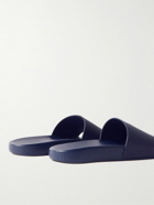 Polo Ralph Lauren - Logo-Embossed Rubber Slides - Blue