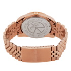 Mathey-Tissot Mathy Rainbow Quartz White Dial Unisex Watch H809PQI