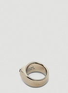 BB Icon Ring in Silver