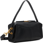 BALMAIN Black Small Pulse Bag
