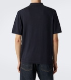 Lisa Yang Keir cotton and cashmere polo shirt