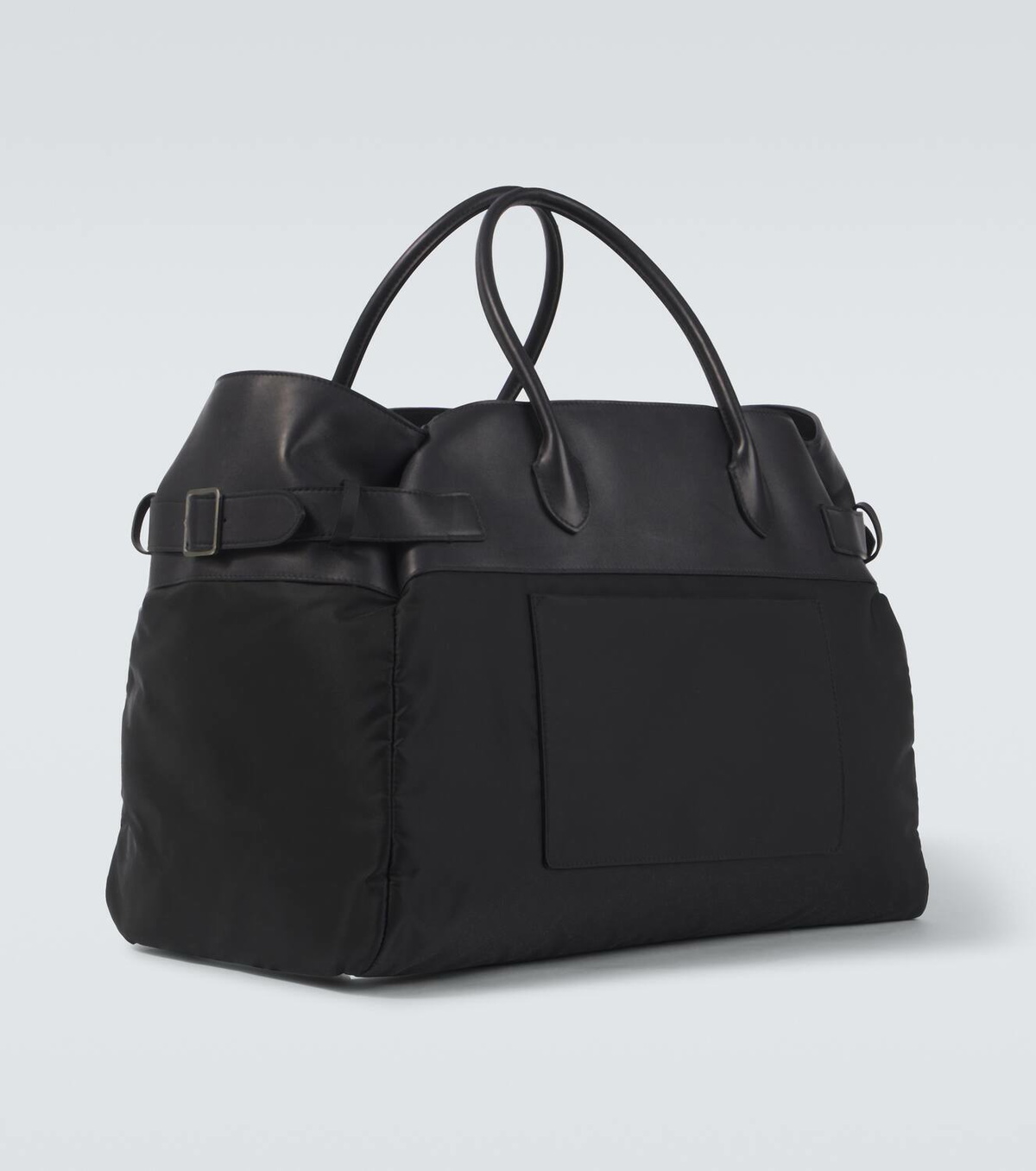 THE ROW MARGAUX 17トートバッグ INSIDE-OUT The Row Margaux 17 Inside-Out canvas tote bag The Row