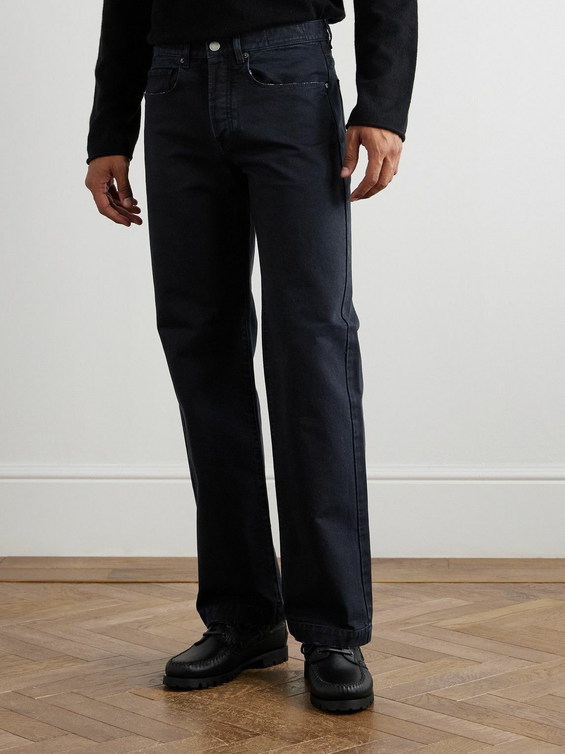Massimo Alba - Oceano Straight-Leg Jeans - Blue