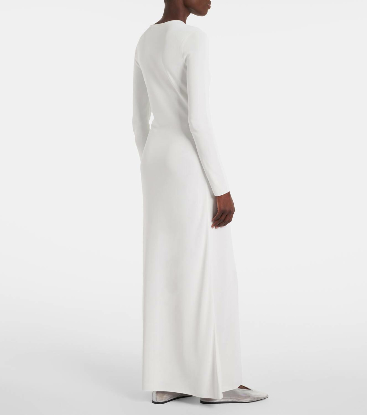 Fforme Scudder knitted maxi dress