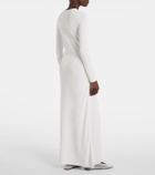 Fforme Scudder knitted maxi dress