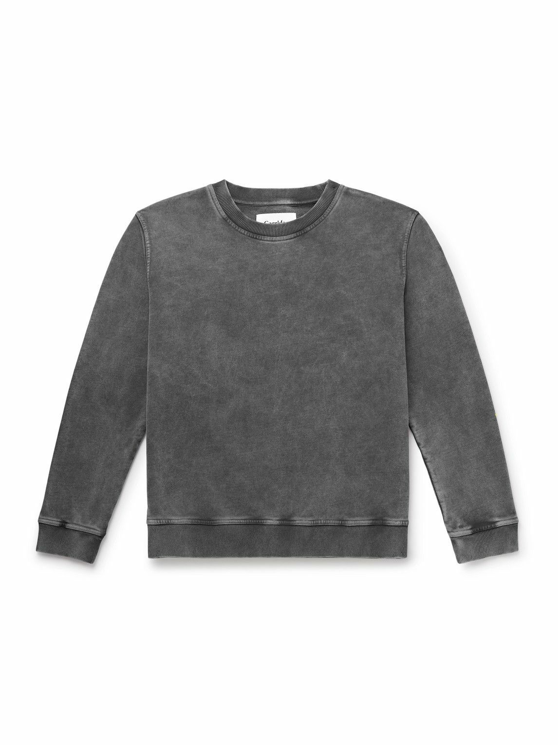 Corridor - Cotton-Jersey Sweatshirt - Black