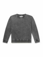 Corridor - Cotton-Jersey Sweatshirt - Black