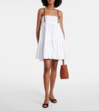Dorothee Schumacher Poplin Power cotton-blend minidress