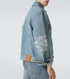 Loewe Anagram denim jacket