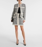 Giambattista Valli Wool-blend bouclé jacket