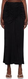 BITE Black Sirene Maxi Skirt