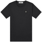 Stone Island Men's Patch Logo T-Shirt in Charcoal